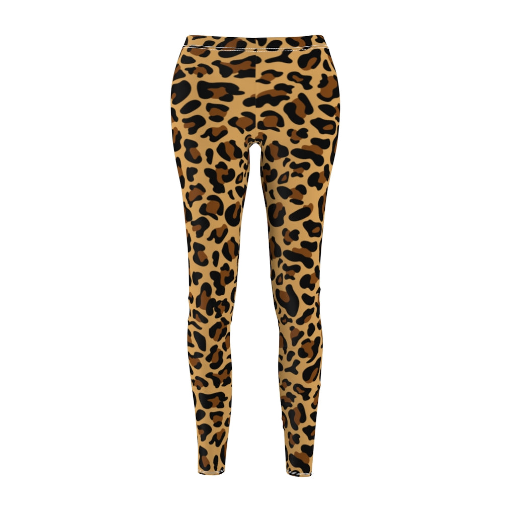 Leopard Print Leggings, Animal Print Leggings
