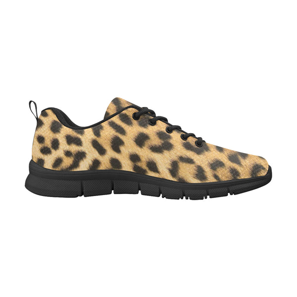 Sassy Leopard Brown Women's Breathable Sneakers
