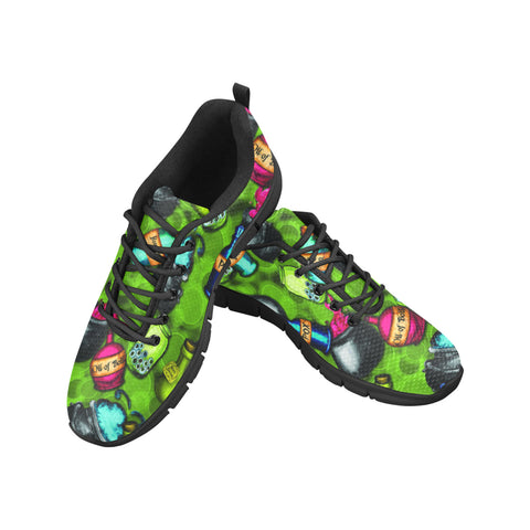 Hocus Pocus Halloween Shoes - Life Potion Women's Breathable Sneakers