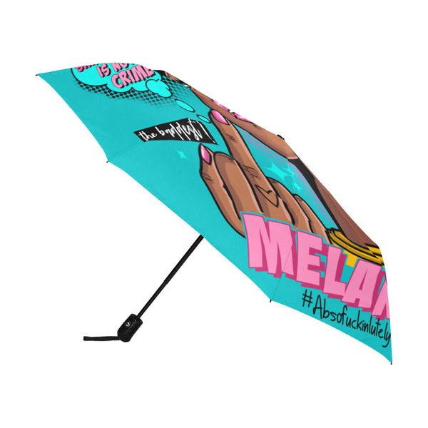 Legalize Melanin 90s Inspired Automatic Umbrella