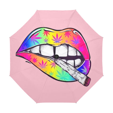Blunt Lips Anti-UV Automatic Umbrella