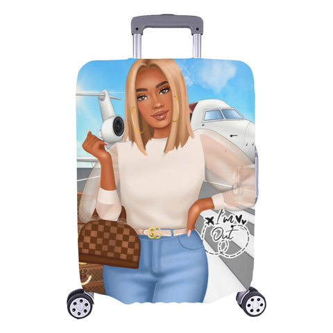 I'm Out- Luggage Cover