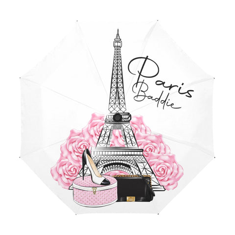 Paris Baddie Anti-UV Automatic Umbrella