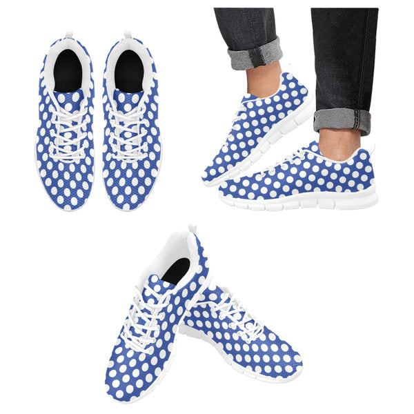Polka Dot Women's Breathable Sneakers - Many Colors Available