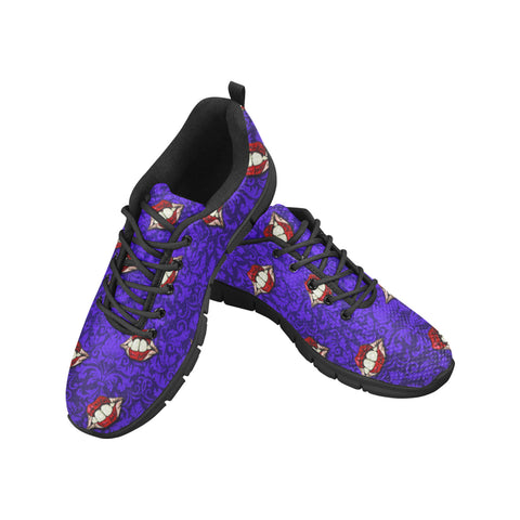 Hocus Pocus Halloween Shoes - Mouth Women's Breathable Sneakers