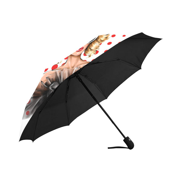 Minnie Is My Spirit Animal Anti-UV Automatic Umbrella