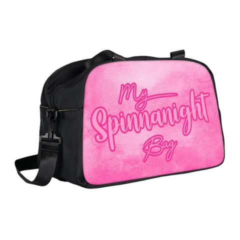 Spend The Night Bag - Multiple Sayings Available