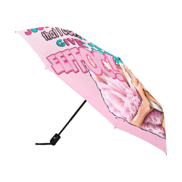 Okay Sister Girl! Anti-UV Automatic Umbrella