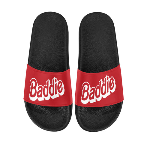 Baddie Red Women's Slide Sandals