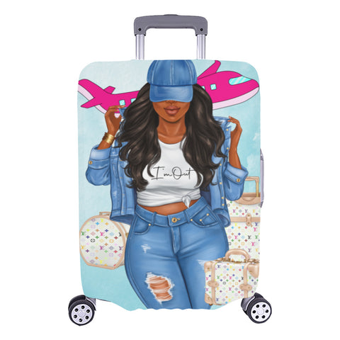 I'm Out Luggage Cover Only - 3 Sizes Available