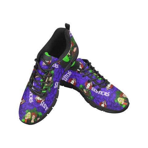 Hocus Pocus Halloween Shoes - Sanderson Sisters Women's Breathable Sneakers