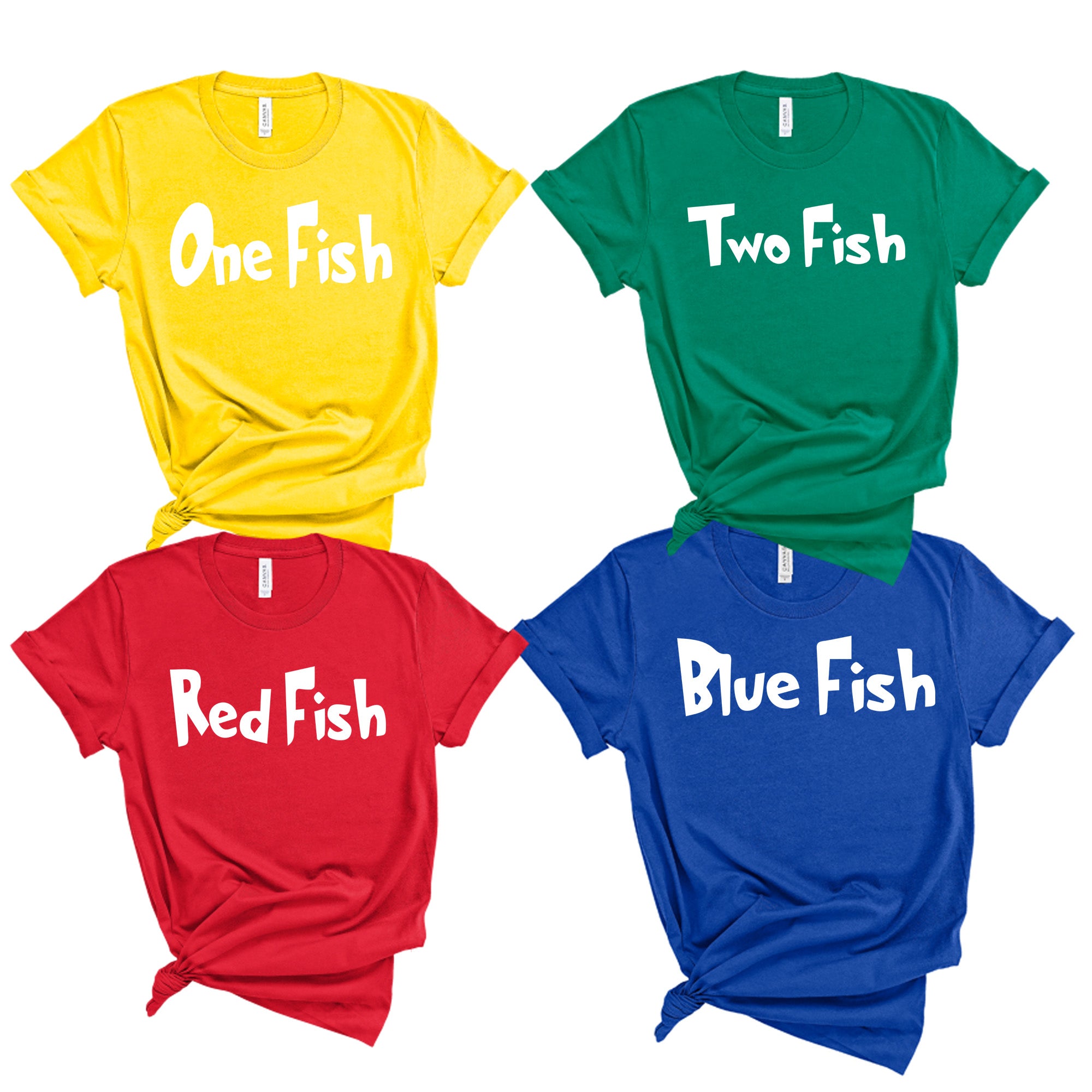 One Fish, Two Fish Group Costumes